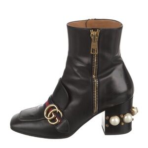 Gucci Leather Boots